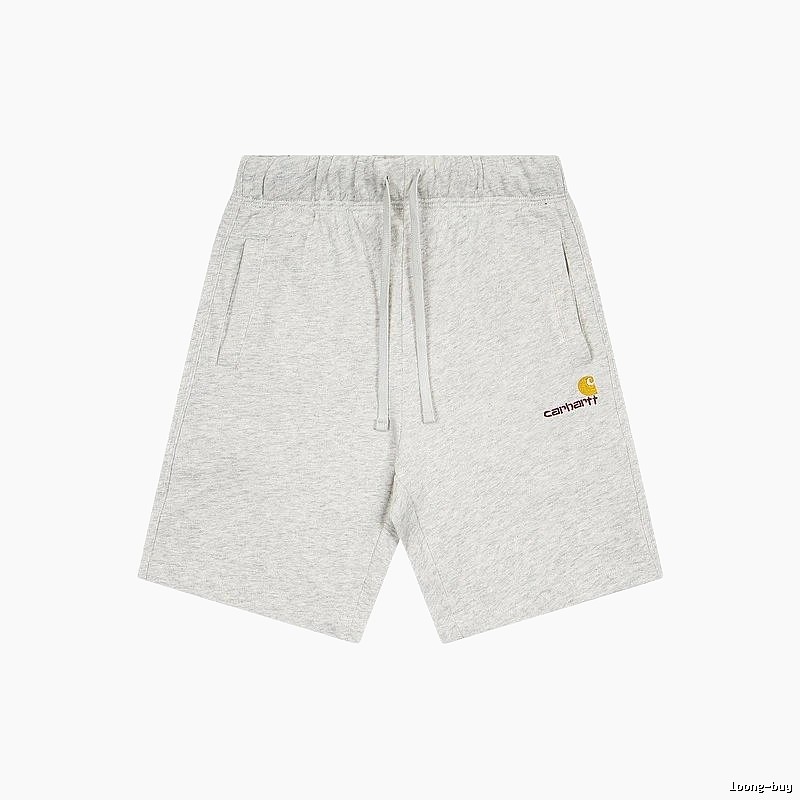 Carhartt casual style light gray shorts