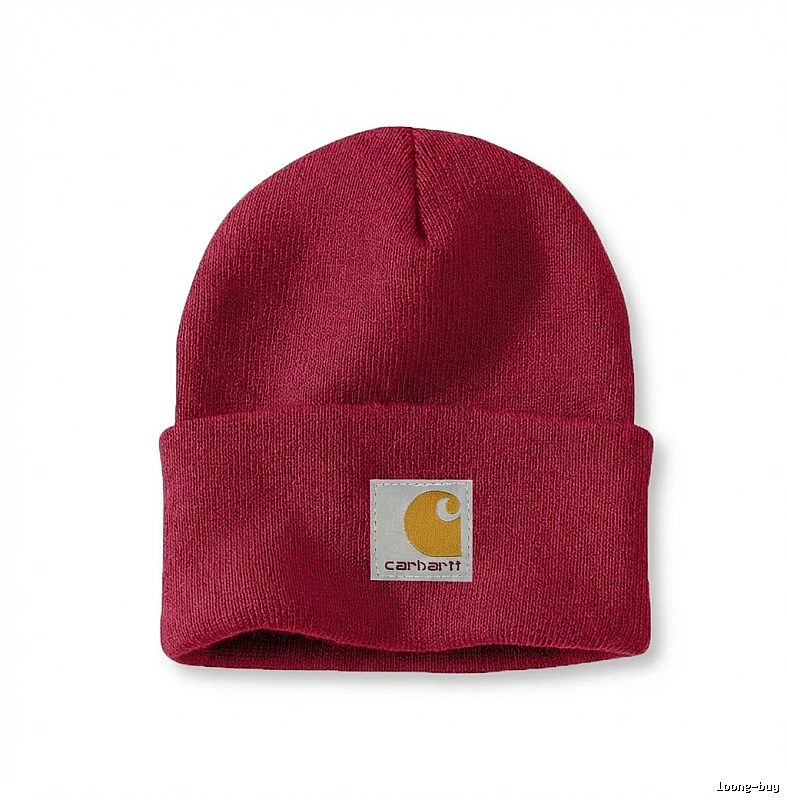 Carhartt Classic Burgundy Beanie