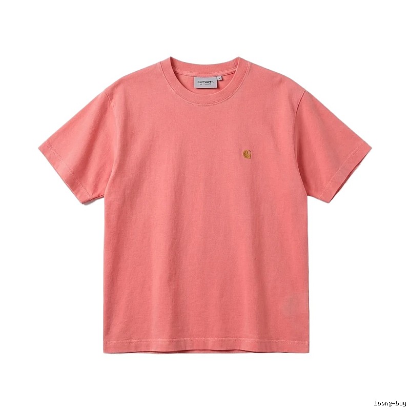 Carhartt Classic Simple Style Pink T-shirt