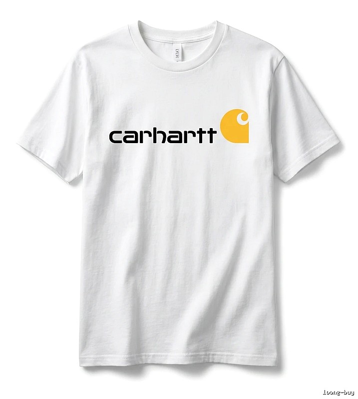 Carhartt Classic Simple Style White T-shirt