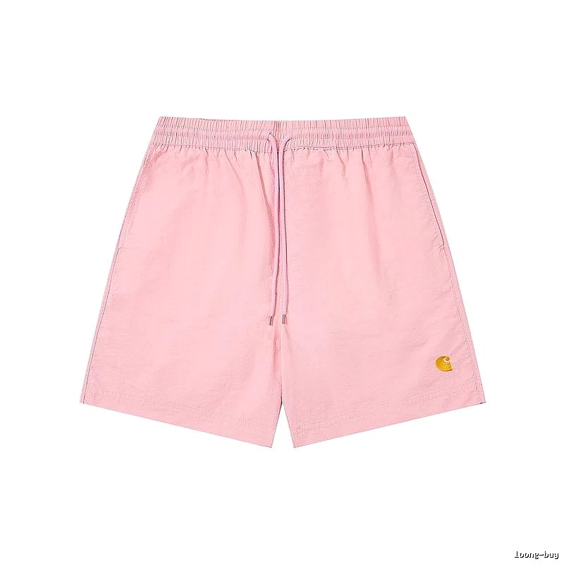 Carhartt simple style pink shorts