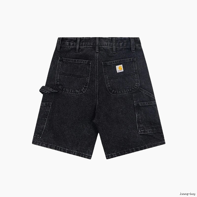 Carhartt workwear style black shorts
