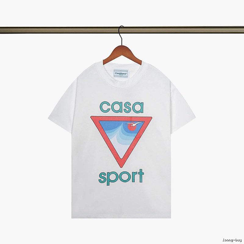 Casablanca Sport Series White T-shirt