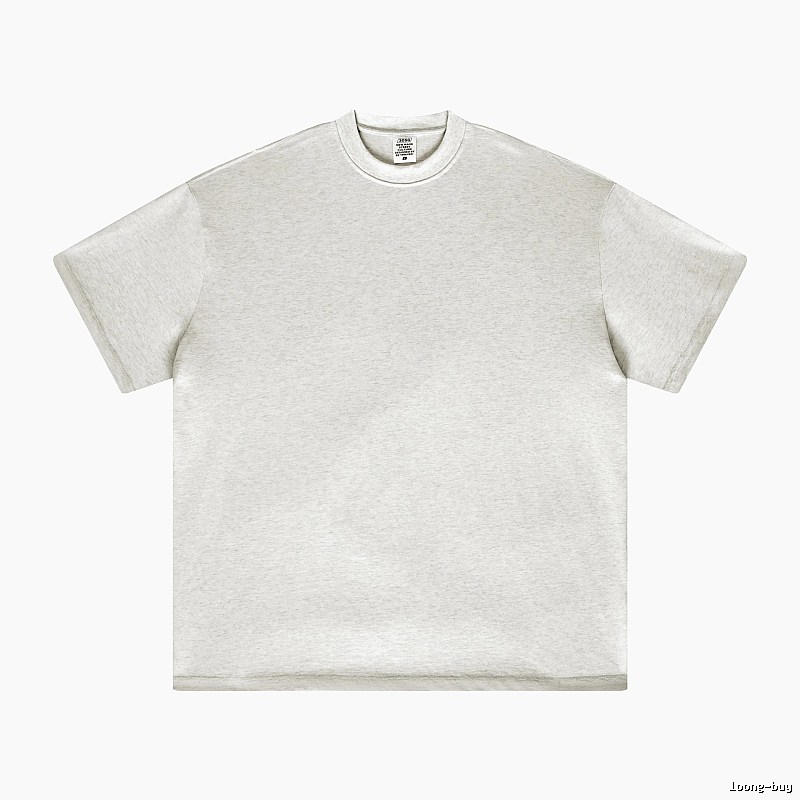 Casual Plain white T-shirt Minimal White Short for Streetwear Looks