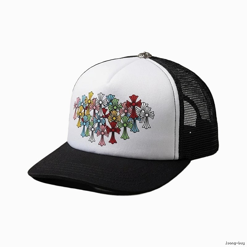 Chrome Hearts Colorful Retro Hoodie