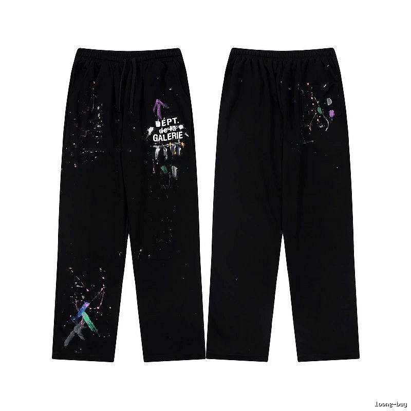 Chrome Hearts Compact Graphic sweatpants Black Printed Graphics for Smart Casual Looks