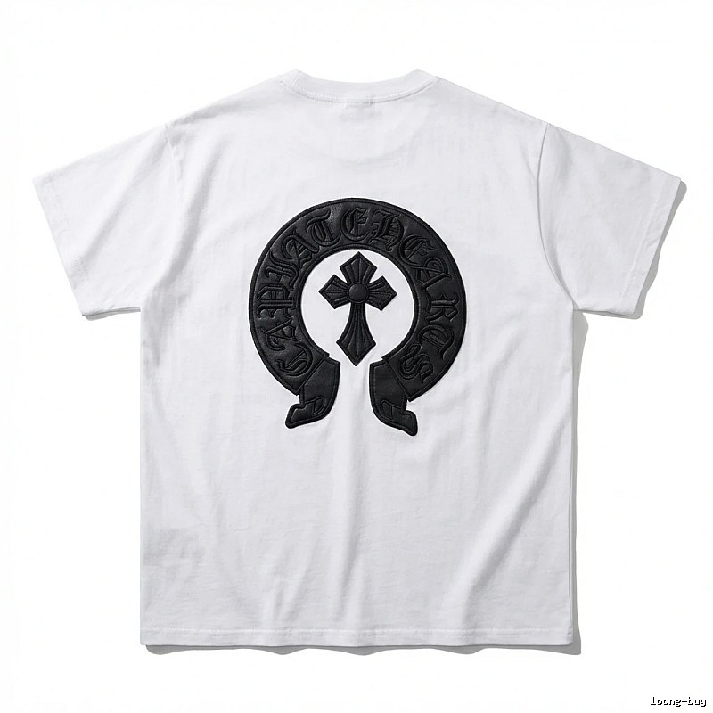 Chrome Hearts Cross Vintage White T-shirt
