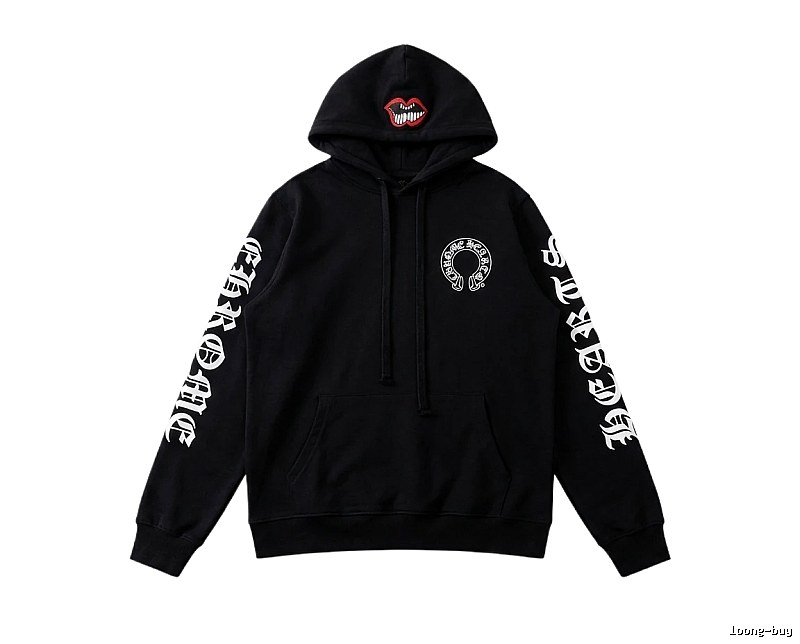 Chrome Hearts Dark Style Hoodie