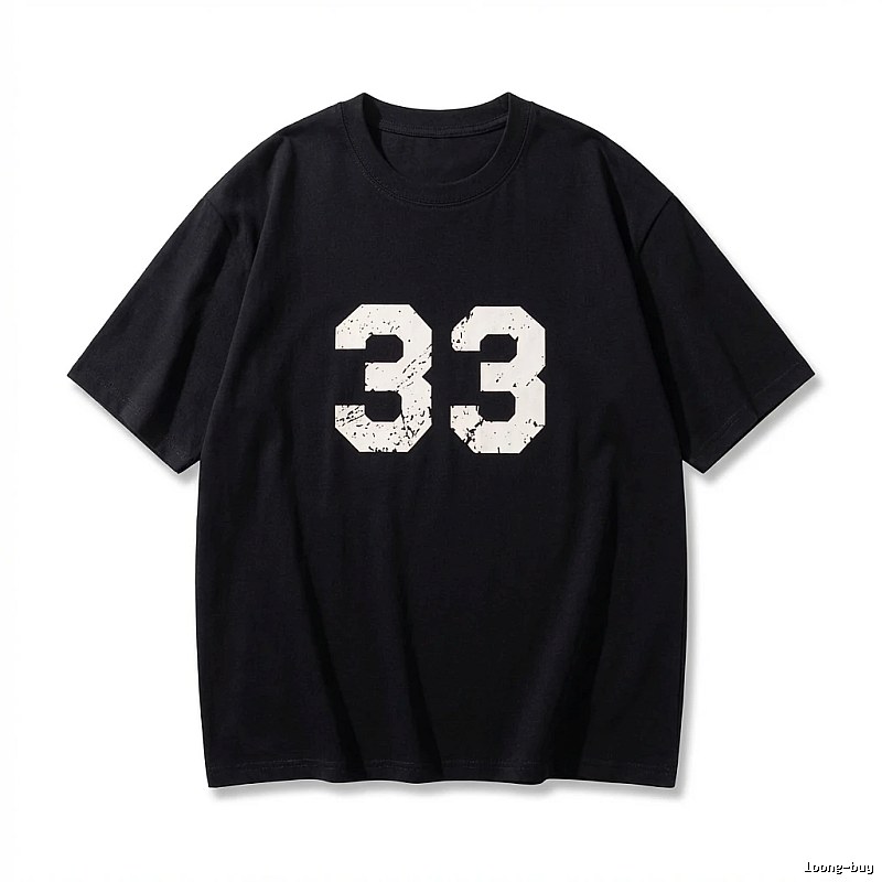 Chrome Hearts No. 33 Retro Black T-shirt