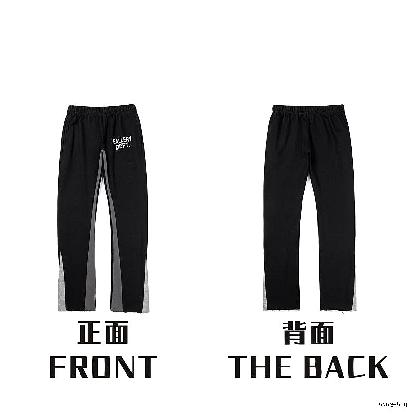 Chrome Hearts Streetwear Graphic sweatpants Black Printed Graphics with Logo Accent