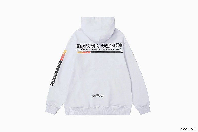 Chrome Hearts Weekend Cross graphic hoodie Black Blue Cross for Weekend Wear