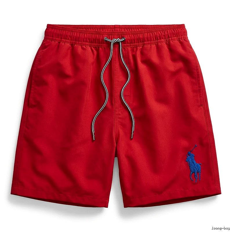 Classic red shorts of Ralph Lauren