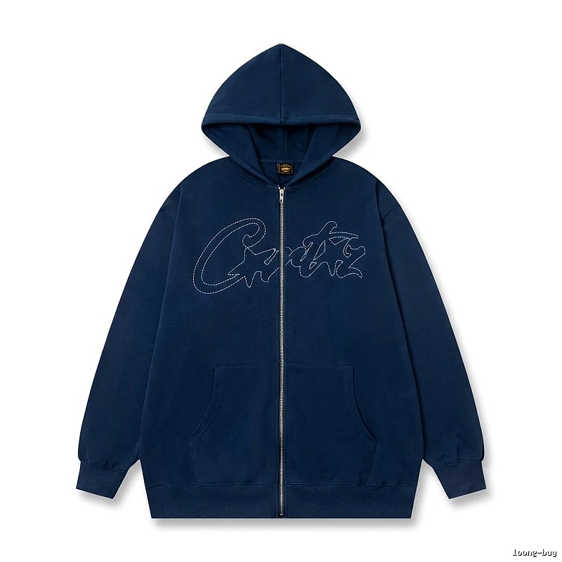 Corteiz Embroidered Trendy and Cool Hoodie