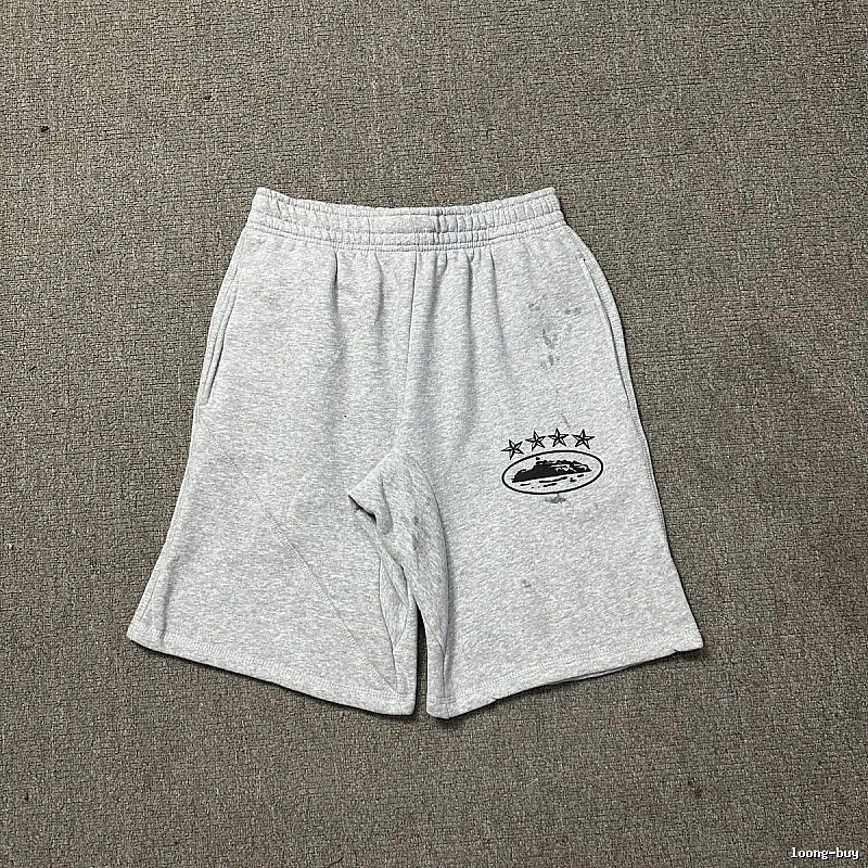 Corteiz grey casual shorts