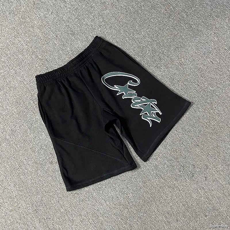 Corteiz letter print style shorts