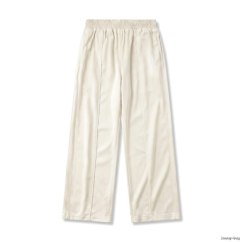 Corteiz minimalist style off-white wide-leg pants