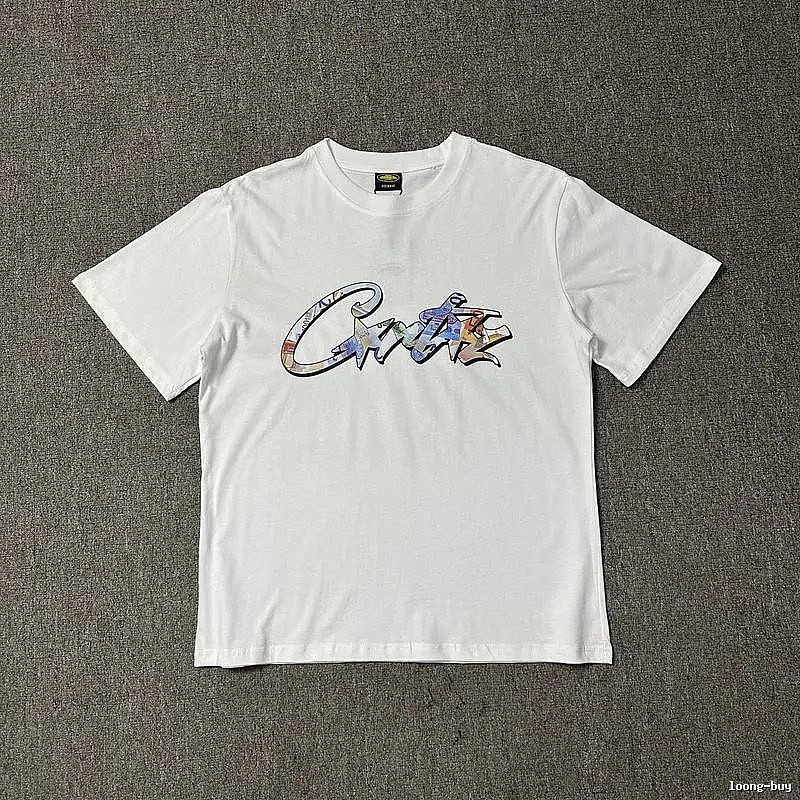 Corteiz Monogram Logo T-shirt Black Corteiz for Layered Styling