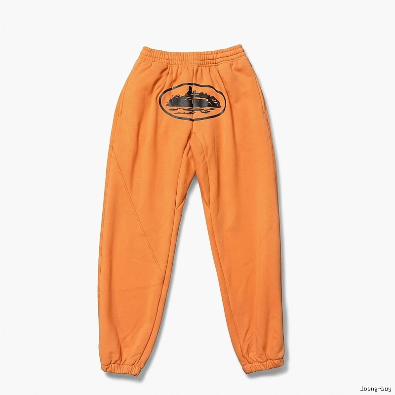Corteiz Orange Casual Sweatpants