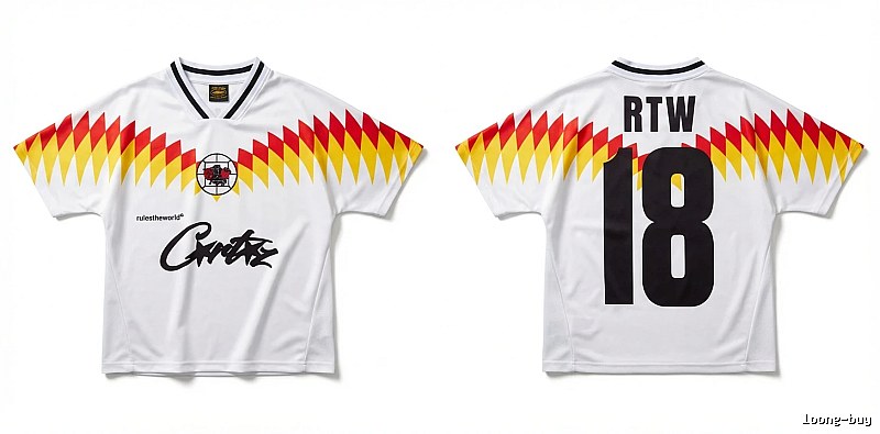 Corteiz RTW Series Street Style White T-shirt