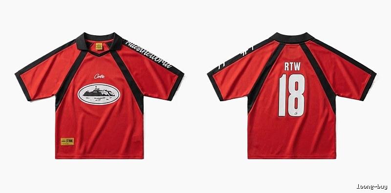 Corteiz RTW Sporty Red T-shirt