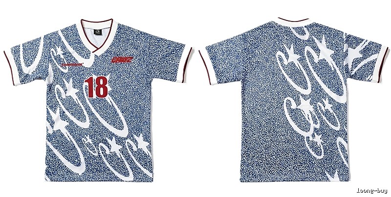 Corteiz star - printed short - sleeved shirt