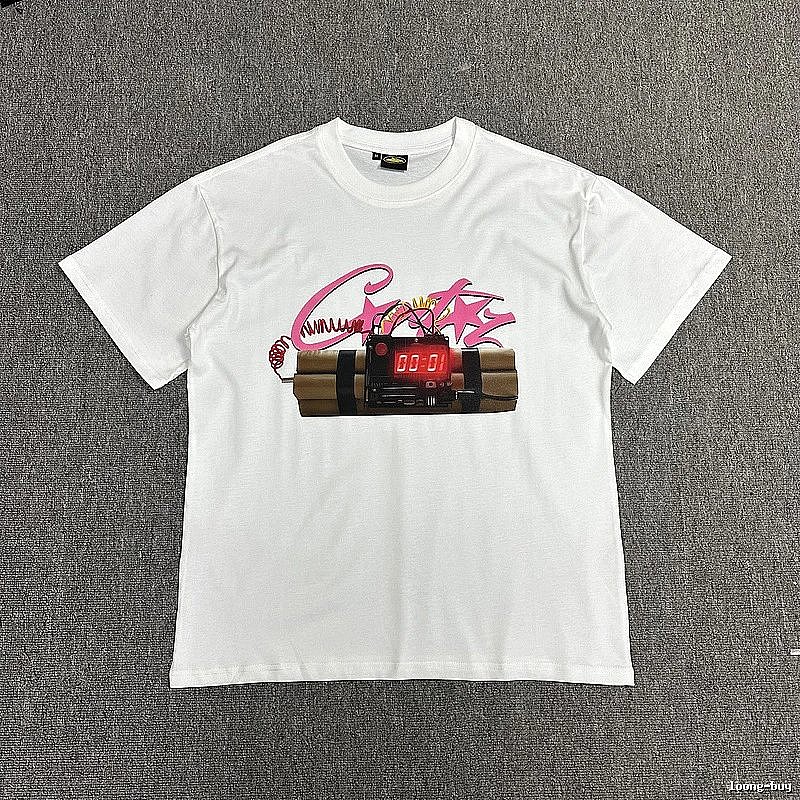 Corteiz Statement Logo T-shirt Black Corteiz for Easy Pairing