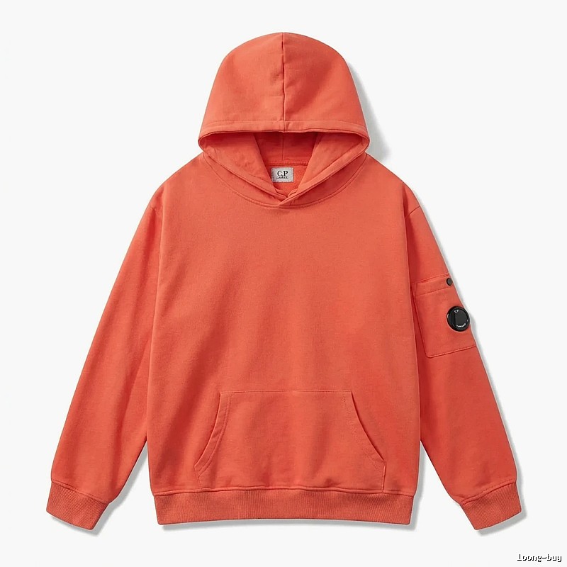 C.P. basic simple style orange sweatshirt