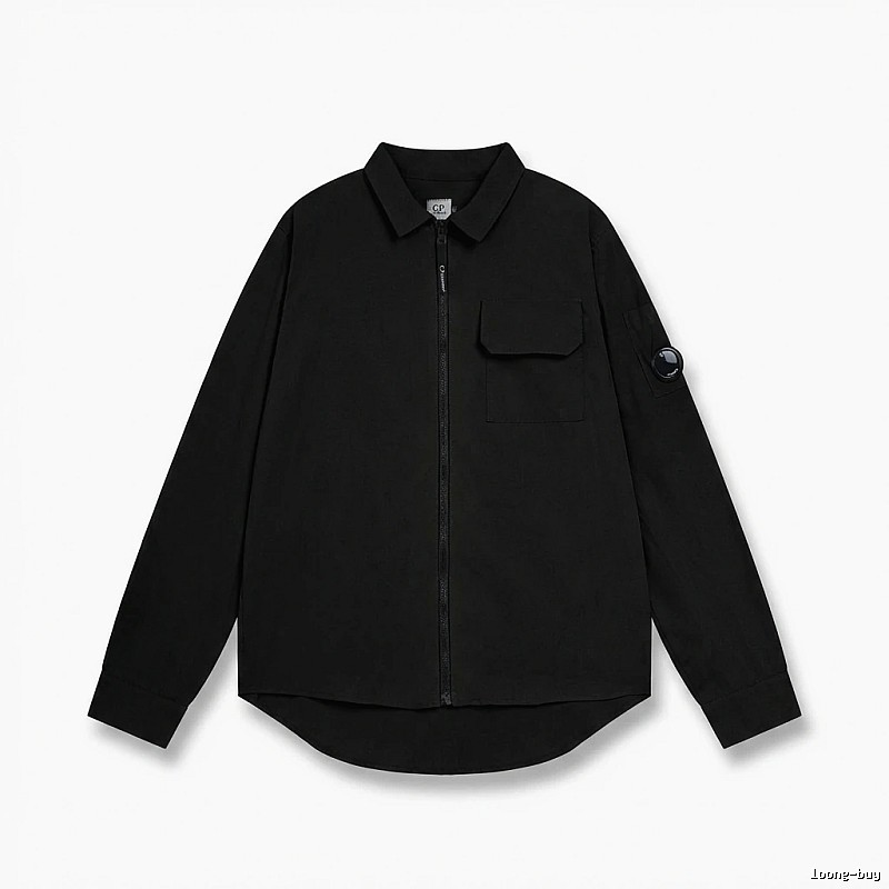 C.P. Workwear Style Black Shirt