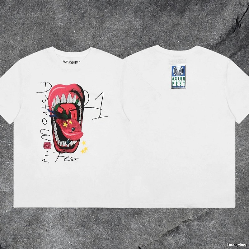 Denim Tears 2031-89 White Graphic T-Shirt Daily Styling