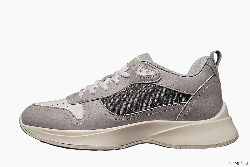 Dior casual grey sports shoes
