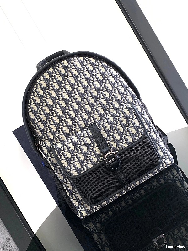 Dior Oblique backpack Blue