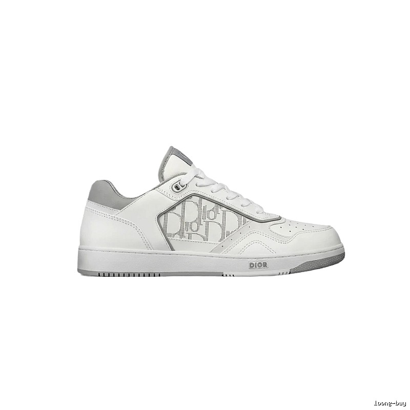 Dior white trendy sports shoes