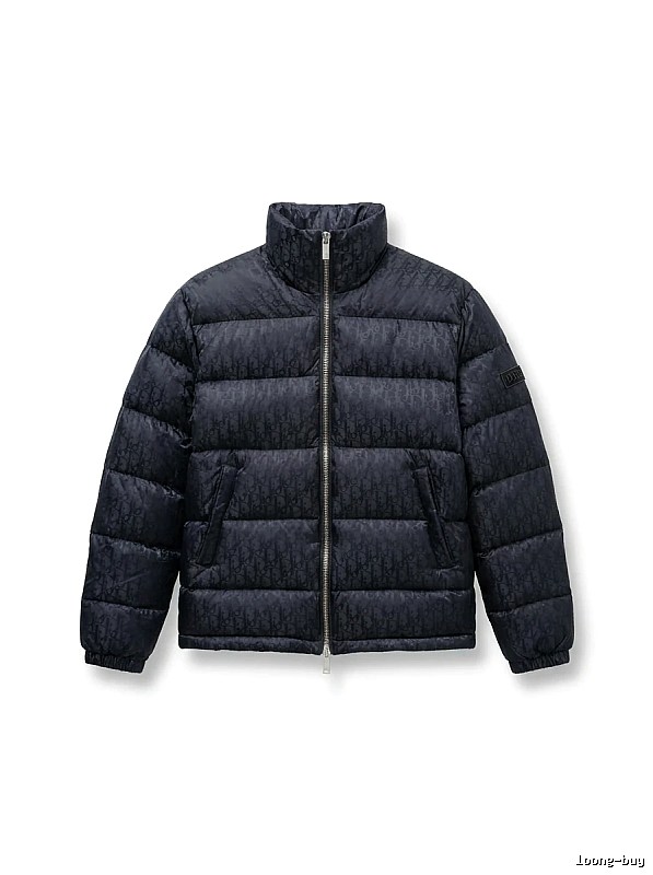 Dior's classic fashionable black down jacket