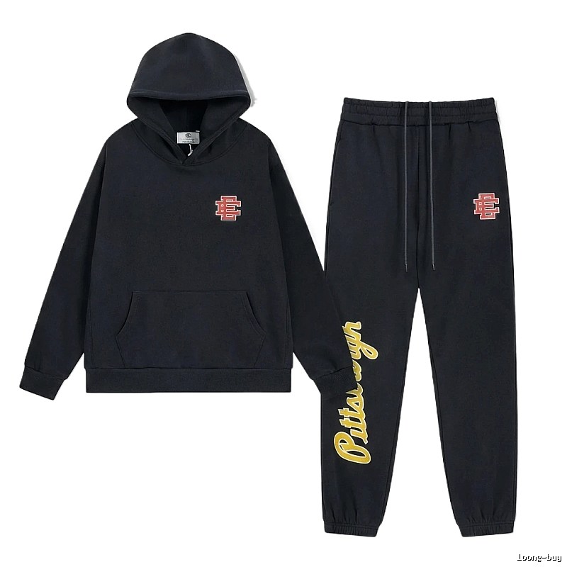 Eric Emanuel sporty casual style suit