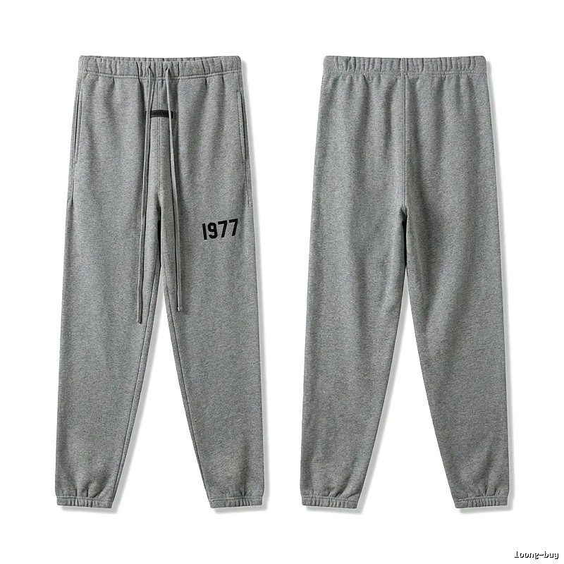 ESSENTIALS 1977 Casual Grey Sweatpants