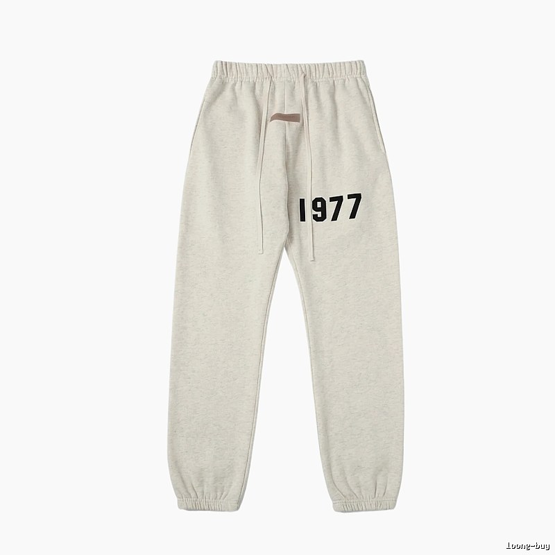 ESSENTIALS 1977 Casual Style Beige Sweatpants