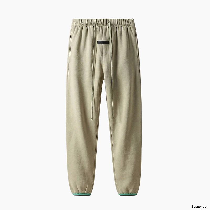 ESSENTIALS Basic Casual Khaki Pants