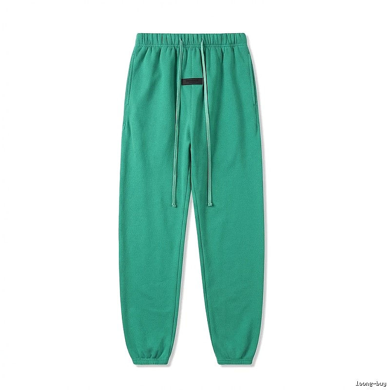 ESSENTIALS Basic Style Casual Green Pants