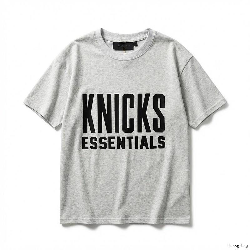 ESSENTIALS brand gray T-shirt