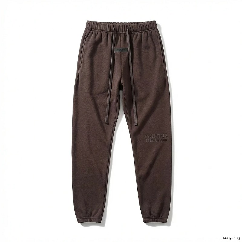 ESSENTIALS Casual Dark Brown Sweatpants
