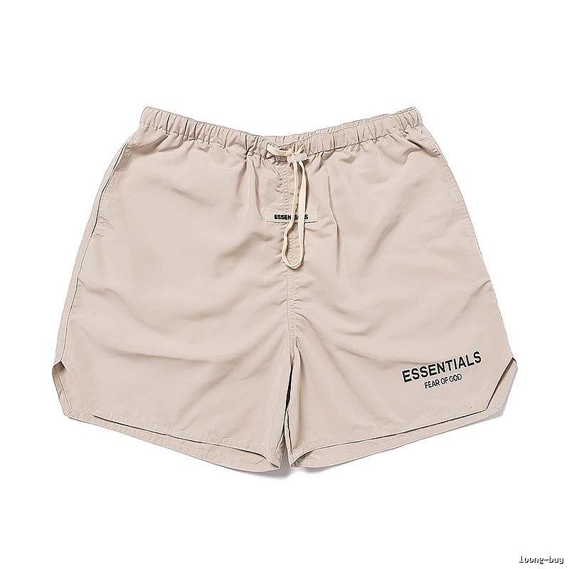 ESSENTIALS Casual Khaki Shorts