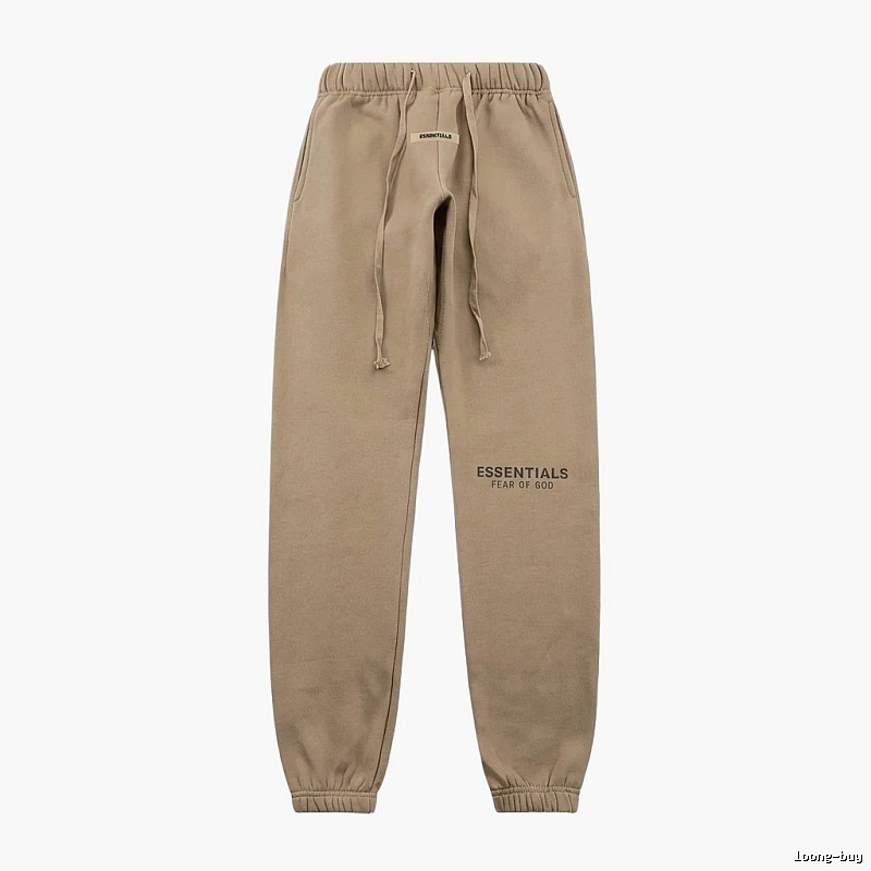 ESSENTIALS Casual Khaki Sweatpants