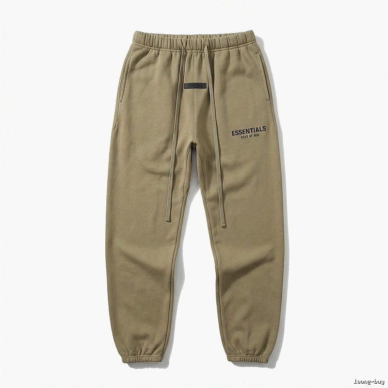 ESSENTIALS Casual Khaki Sweatpants