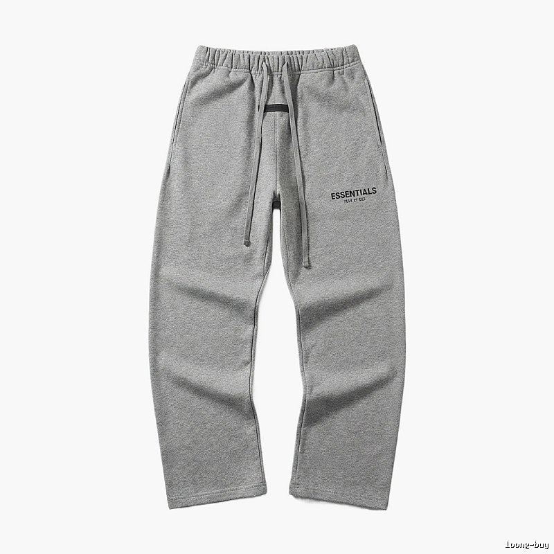 ESSENTIALS casual style grey trousers