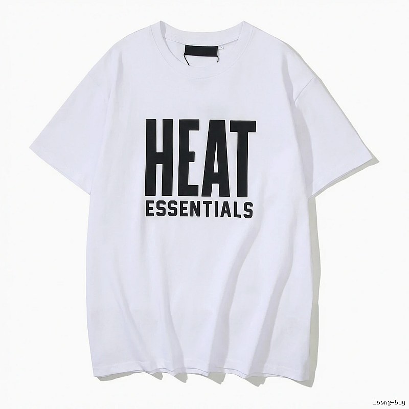 ESSENTIALS HEAT White T-shirt