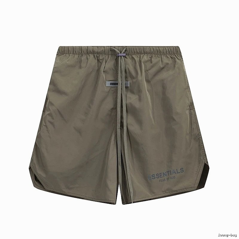 ESSENTIALS Khaki Shorts