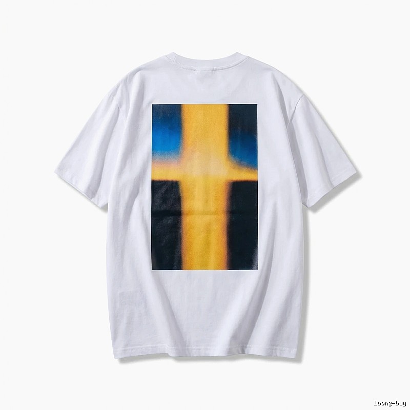 ESSENTIALS minimalist style white T-shirt