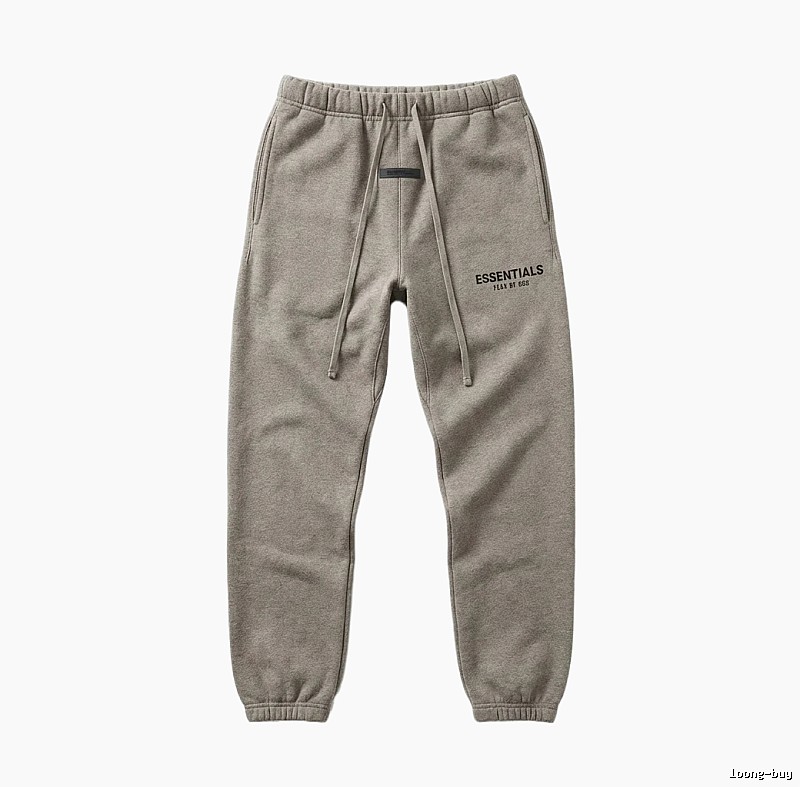 ESSENTIALS Trendy Brand Casual Gray Sweatpants