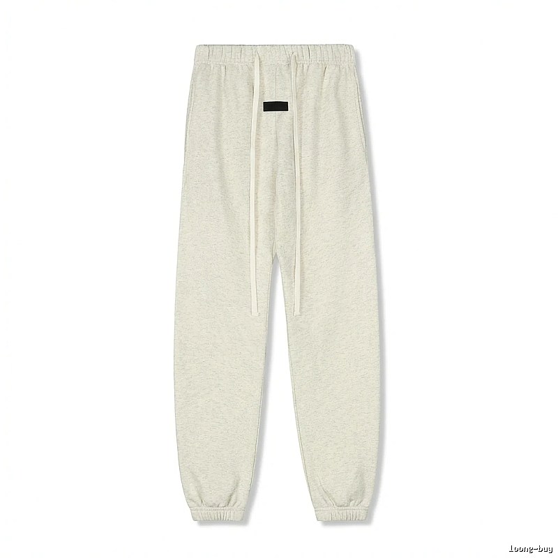 ESSENTIALS Trendy Brand Casual Light Gray Sweatpants