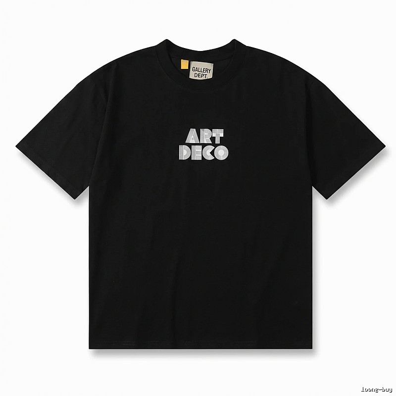 Gallery Dept. art style black T-shirt